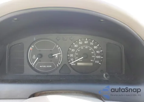 2002 Toyota Corolla Ce from USA, damaged, VIN 1NXBR12E42Z603425